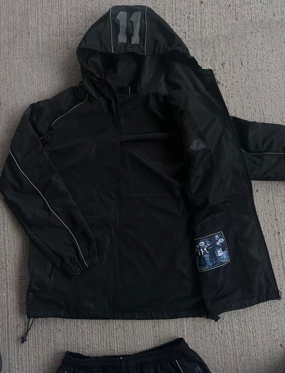 ATS WINDBREAKER “TOP”